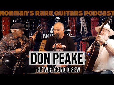 The Wrecking Crew's Don Peake interview