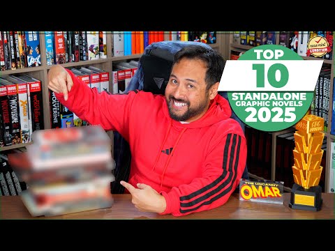 Top 10 Standalone Graphic Novels - 2025 Edition!