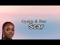 Gyakie JBEE Scar Lyrics Video