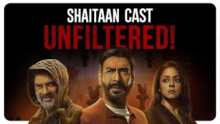 Shaitaan | Unfiltered Conversations | Ajay Devgn | R.Madhavan | Jyothika | Devgn Films