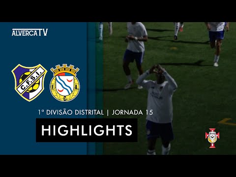 CF Santa Iria 0 - 4 FC Alverca B | Highlights