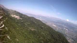 preview picture of video 'Altopiano delle Rocche, Parco Naturale Regionale Sirente-Velino'