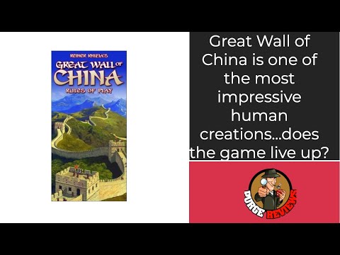 The Purge: # 2899 Great Wall of China: The creation and defending of the wall is upon you
