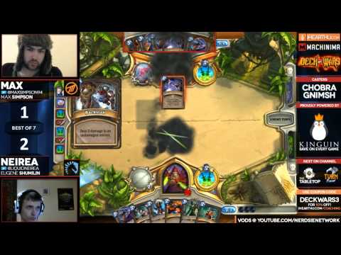 Deck Wars Season 3 Kickoff - Neirea vs Max