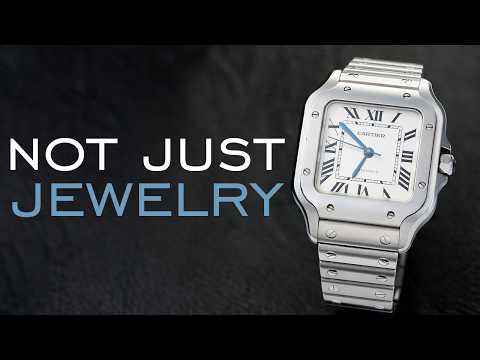 Cartier’s Elite Take On The Sports Watch - Cartier Santos De Cartier Medium