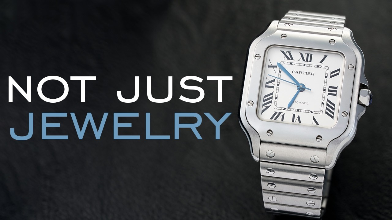 Cartier’s Elite Take On The Sports Watch - Cartier Santos De Cartier Medium