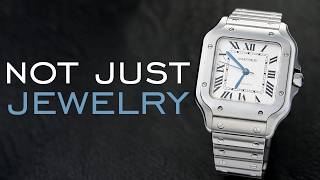 Cartier’s Elite Take On The Sports Watch - Cartier Santos De Cartier Medium