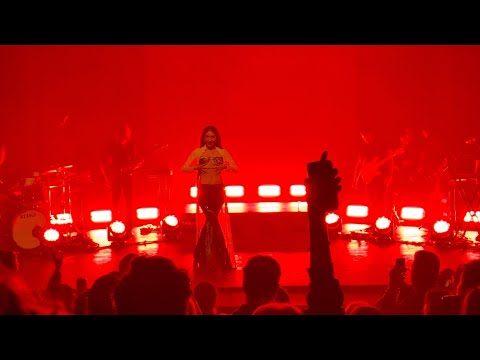 Daniela Spalla - Sicilia - En Vivo DARA Tour Bogotá 27/11/24 🤘🏻