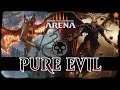 END OF THE WORLD | MTG Arena - Mono Black Life Phyrexian Demon Life Loss Draw FOUNDATIONS Standard