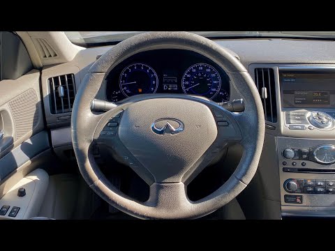 2012 Infinity G25 Journey ASMR Relaxing POV Test Drive
