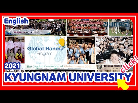 Kyungnam University (English) 2021 YouTube Thumbnail