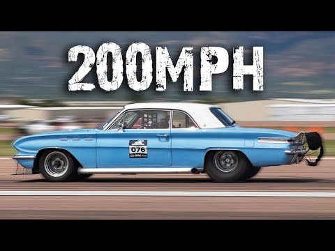 This car was NEVER meant to go THIS FAST! Video