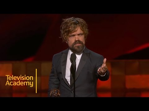 Emmys 2015 | Peter Dinklage Wins Outstanding Supporting Actor In A Drama Series