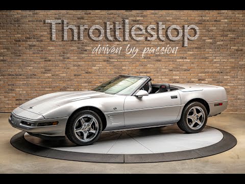 1996 Chevrolet Corvette (CC-1948677) for sale in Elkhart Lake, Wisconsin