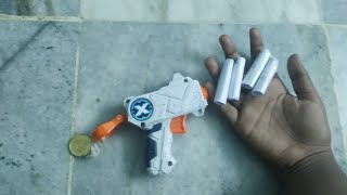 how to make Nerf dart with paper