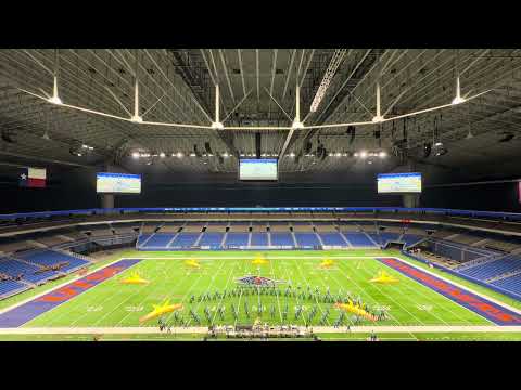 Pieper Band of Warriors - Bands of America San Antonio Super Regional Prelims 11.7.25