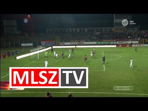 Mahir Saglik első gólja  a Vasas FC – MTK Budapest mérkőzésen