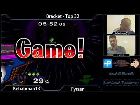 Brackets  WR 1 - Kebabman13 vs Fyrzen - ShieldBreak Tournament May Edition