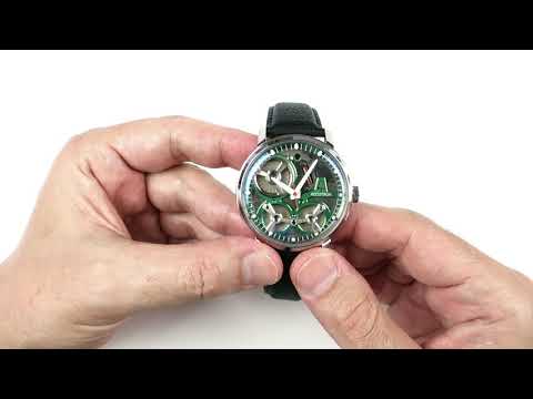 New Accutron Spaceview 2020 With Electrostatic Movement / Hands On