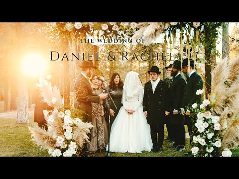 California rustic Jewish wedding - Daniel & Rochel Highlight