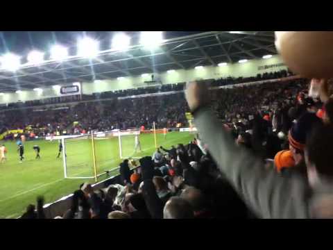 Blackpool 2 Liverpool 1 Highlights 12.01.2011 DJ Campbell's goal against Liverpool (HD)
