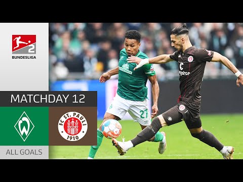 SV Sport Verein Werder Bremen 1-1 FC Sankt Pauli H...