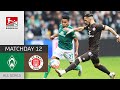 Exciting Draw! | Werder Bremen - FC St. Pauli 1-1 | All Goals | Matchday 12 – Bundesliga 2 - 2021/22