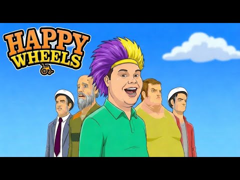 Let The Carnage Begin! Happy Wheels #1