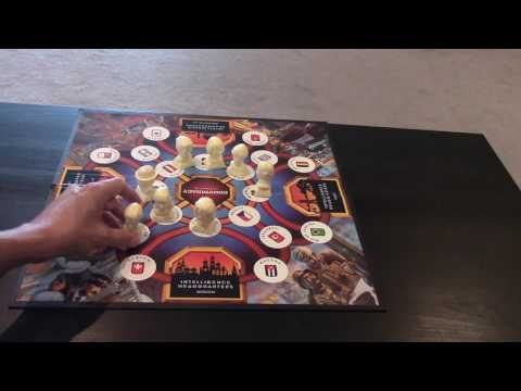 Matt's Boardgame Review Episode 72: Conspiracy