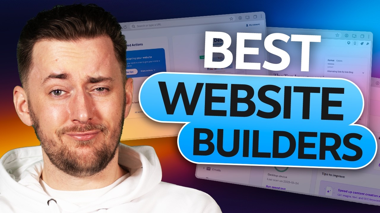 3 BEST website builders for 2026 | Build a website with ease!