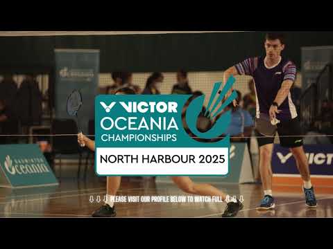((🔴▸)) VICTOR Oceania Badminton Championships 2025🏸