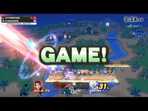 Tweek vs WaDi - EGLX 2018 - Wii U Winners Final