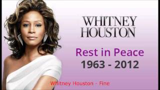 Whitney Houston - Fine.wmv