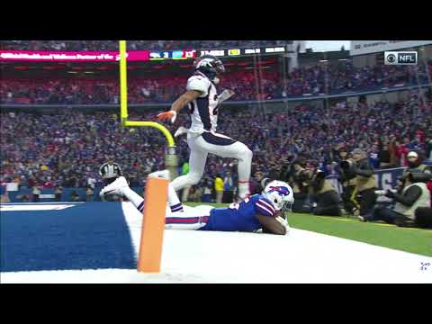 John Brown TD - Bills vs. Broncos, 11/24/19