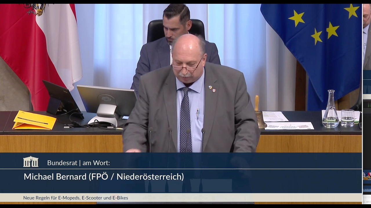 Michael Bernard - Straßenverkehrsordnung - 10.4.2026