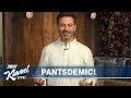 Jimmy Kimmel’s Quarantine Monologue – Trump & Fox News vs Fauci and No More Pants