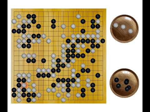 Fujisawa Hosai(9p) - Fujisawa Shuko(9p), 1965-03-17,18, 4th Old Meijin, Result: W+2