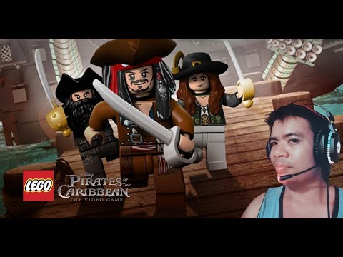 Lego Pirates Of The Caribbean FREE PLAY Walkthrough PART 2 Live 🔴
