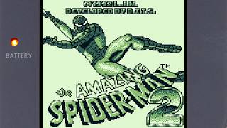 The Amazing Spider-Man 2 - Gameboy Longplay