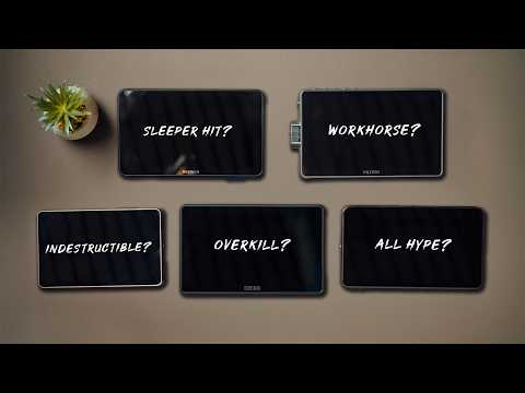 The Best Big Camera Monitors for Filmmakers