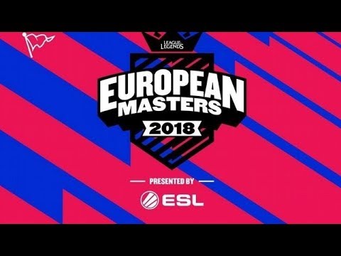 Play-In Finale | European Masters - presented by ESL | Frühling 2018 [GER]