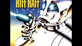 RIFF RAFF (Fin) - Robot stud (1982)