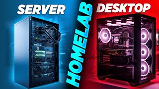 Best HomeLab Server Setup 2026: Rack vs Desktop — Which Should You Choose?