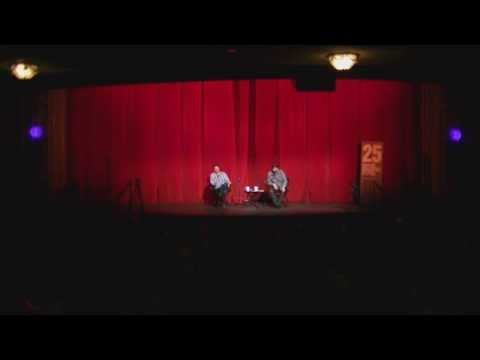 Nick Offerman: Trying Not to Laugh on the Set of Parks and Recreation [CC]