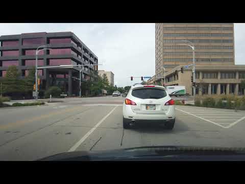 20200731 4K Driving Tour Topeka Kansas