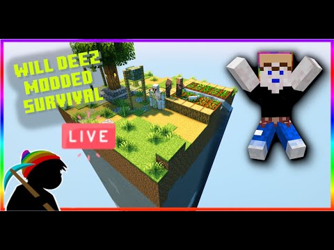 EPIC Modded Minecraft Survival Stream #2 - You won't believe what happens!