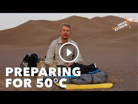 Desert Equipment  for +50C