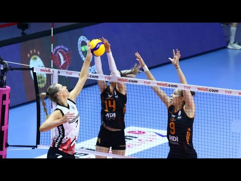 Kaliningrad Vs Dynamo Moscow | Russia Volleyball Super League Women Live Updates