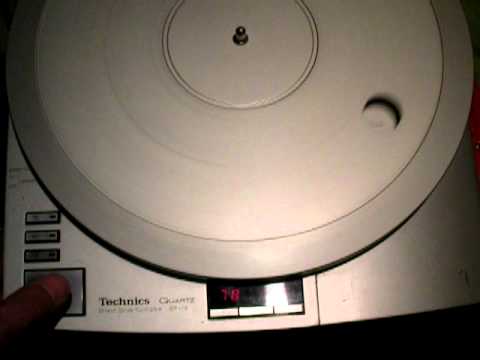 Technics SP-15 Turntable with Major Control Issues