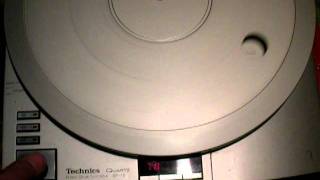 Technics SP-15 Turntable with Major Control Issues